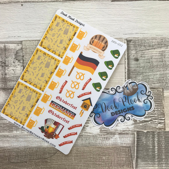 Oktoberfest / Germany stickers (DPD202)