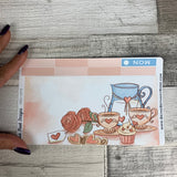 Love tea Passion Planner Week Kit (DPD1575)