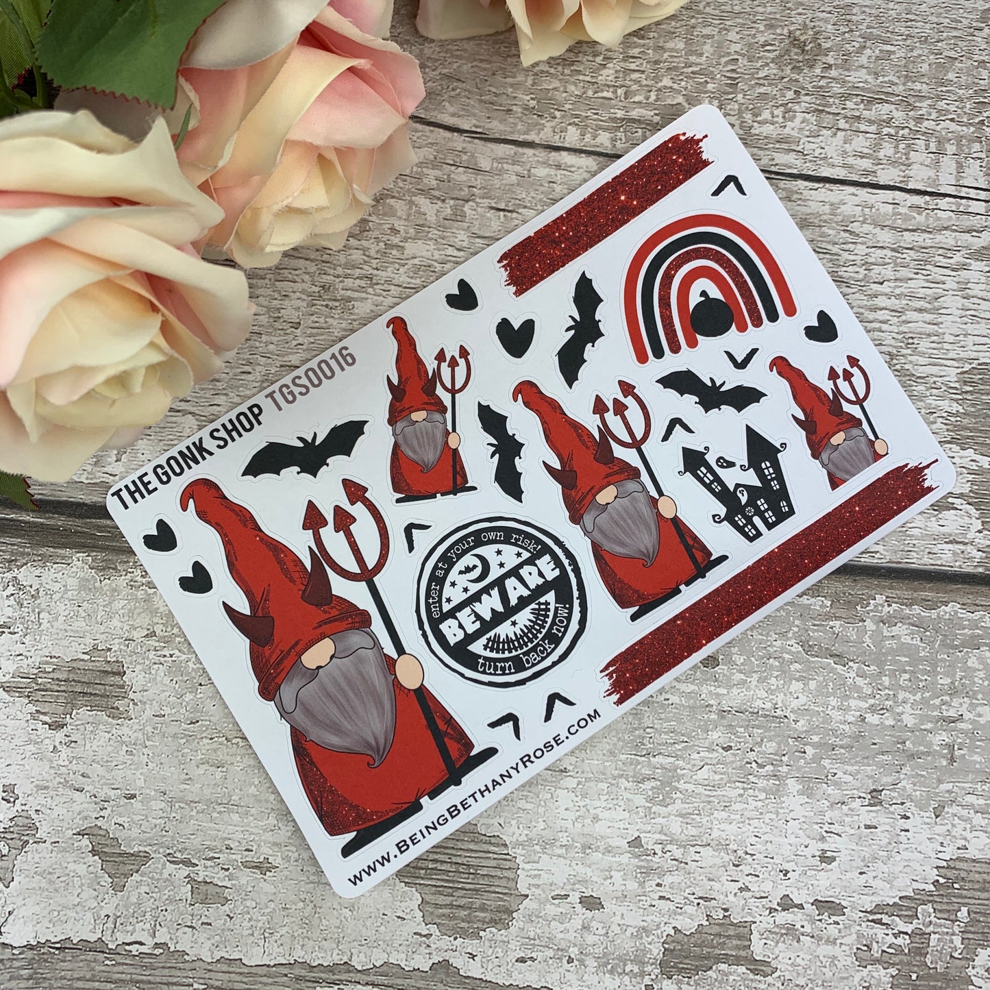 Devil Gonk Stickers (TGS0016)