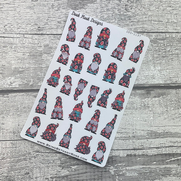 Polly Poppy Gonk Character Stickers Mixed (DPD-2765)