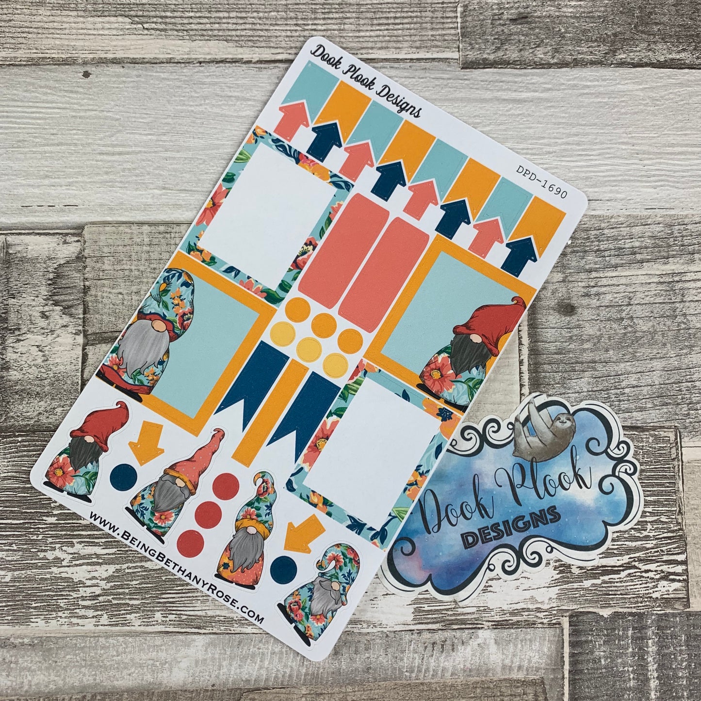 Tropic Gonk functional stickers  (DPD1690)