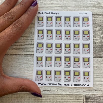 Gameboy stickers (DPD324)