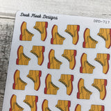 Walking boot stickers (DPD717)