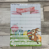 Erin Condren Month Note Pages (Easter)