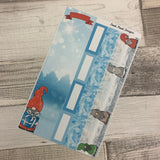Gonk (can change month) Monthly View Kit for the Erin Condren Planners