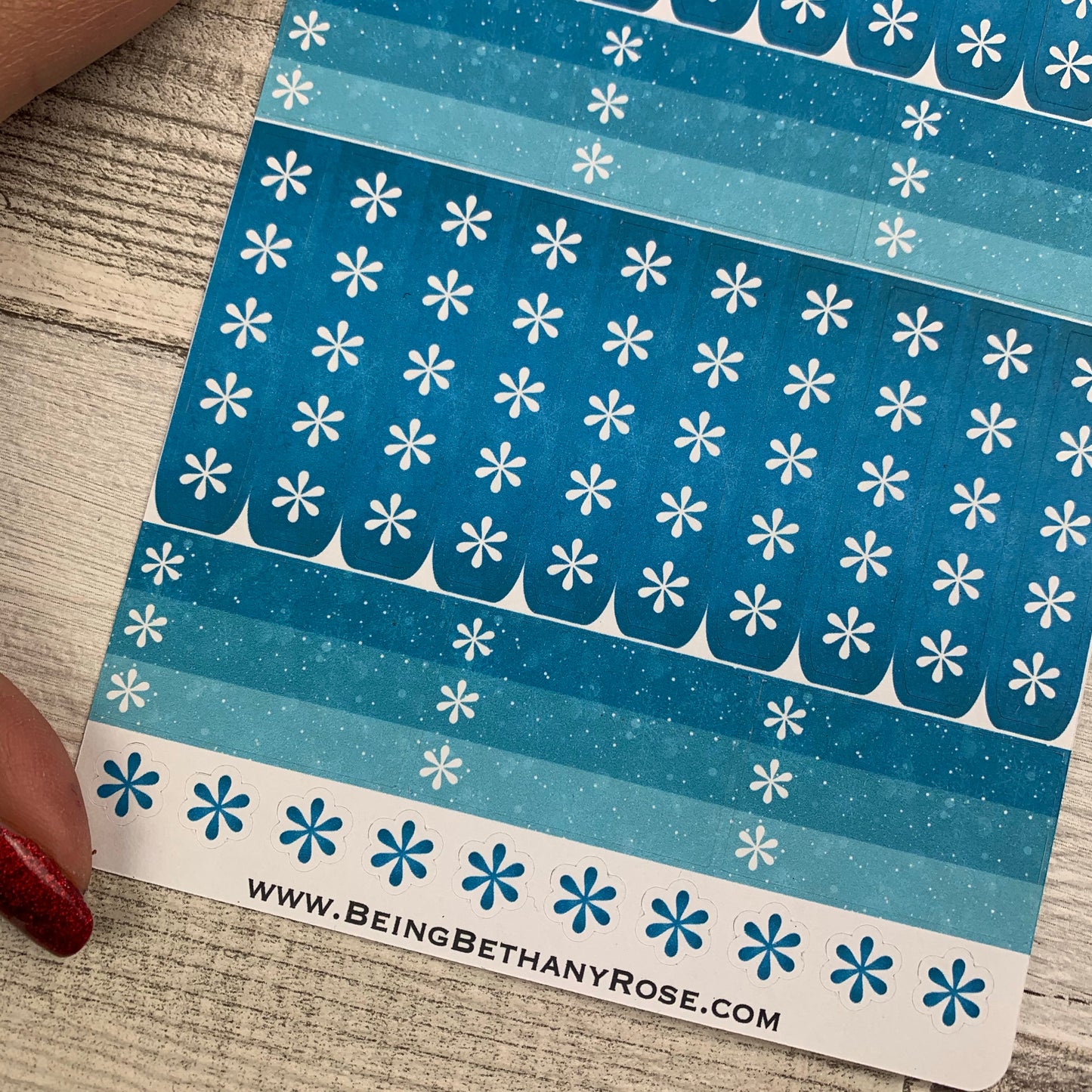 Winter to do and box stickers  (DPD1520)