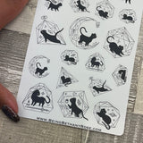 Mystic Cats stickers (DPD2310)