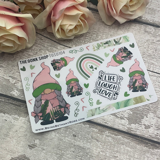 Leafy Dreams Chips Gonk Stickers (TGS0104)