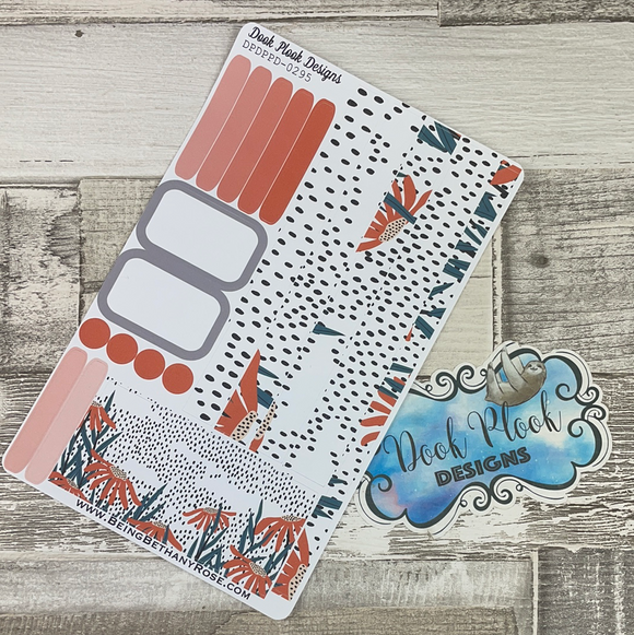(0295) Passion Planner Daily stickers - seeds