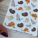 Cat stickers  (DPD725)