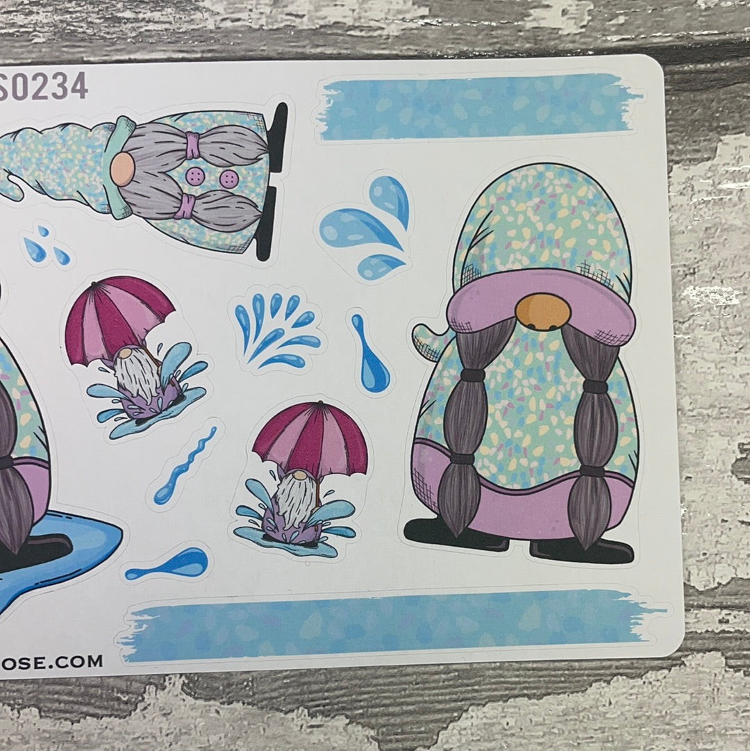 Bliss - April Showers - Gonk Stickers (TGS0234)