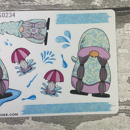 Bliss - April Showers - Gonk Stickers (TGS0234)