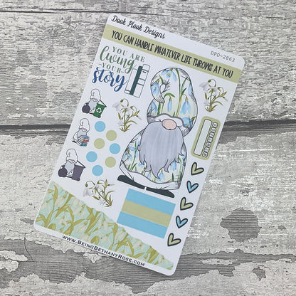 Elsa Journal planner stickers (DPD2863)