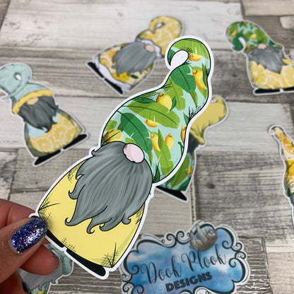 Lemon Gonk Diecut (Gregor)