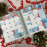 Gonk (can change month) Monthly View Kit for the Erin Condren Planners