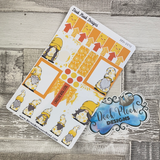 Bright Sun Gonk functional stickers  (DPD2070)