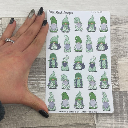 Quinn Gonk Character Stickers Mixed - St Patricks Day (DPD-2469)