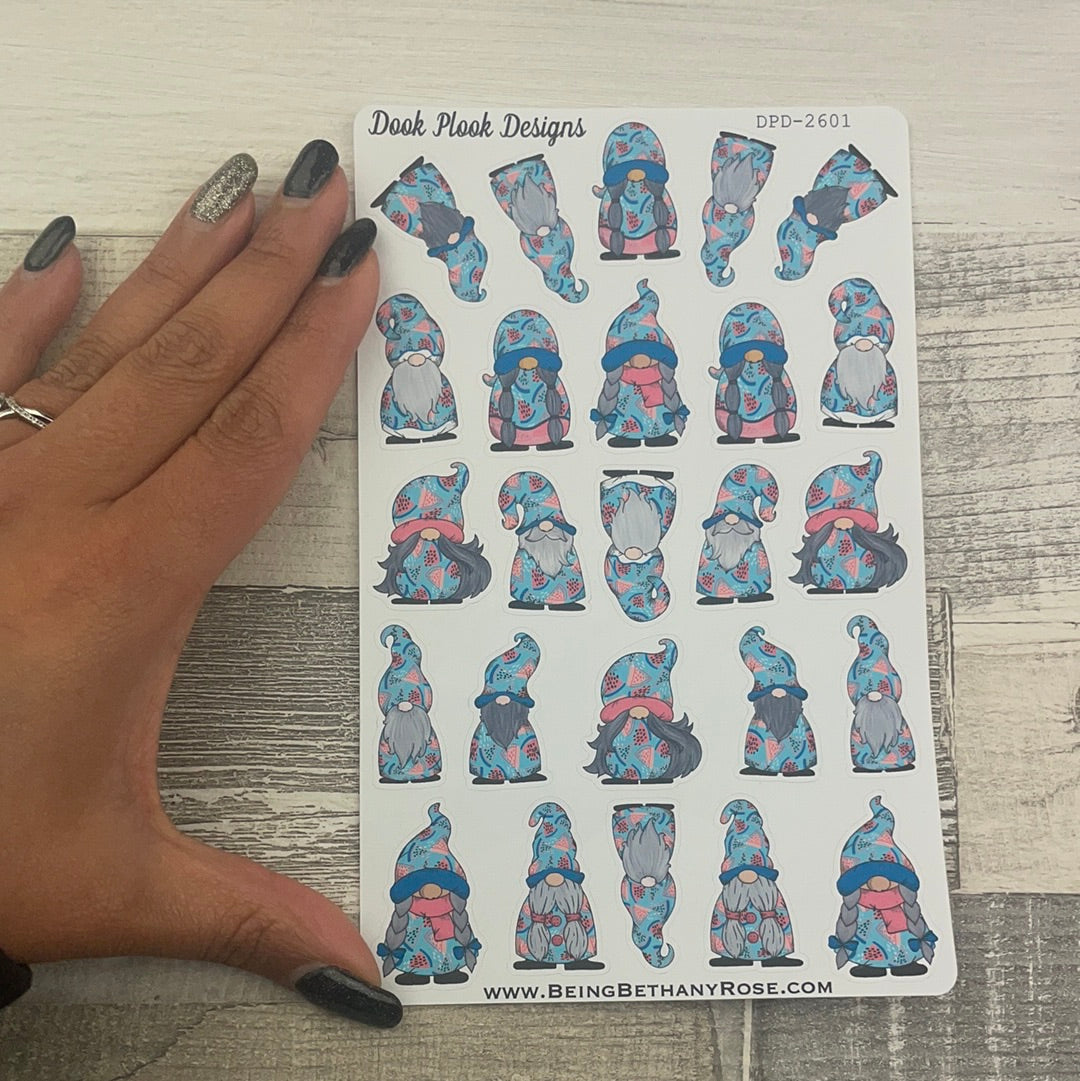 Mel Gonk Character Stickers Mixed (DPD-2601)