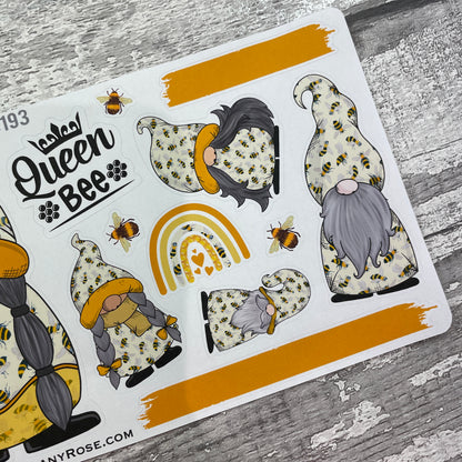 Belinda Bee Gretel Gonk Stickers (TGS0193)