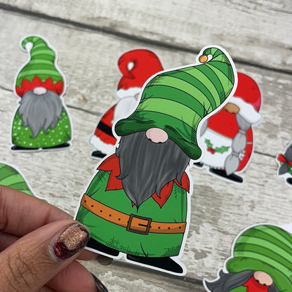 Santa and Elves diecut - Basil