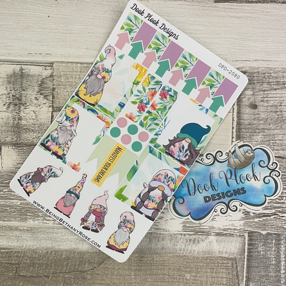 Spring Flowers Gonk functional stickers  (DPD2080)
