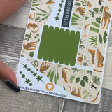 (0704) Passion Planner Daily Wave stickers - Liza