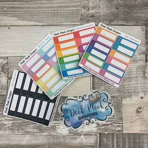 Subscription Box stickers (DPD1552abcd)