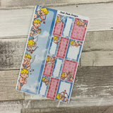 Valentines / Cupid / Love Monthly View Kit (can change month) for the Erin Condren Planners