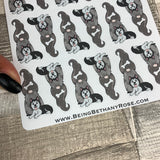 Gonk Dog Stickers Mixed (DPD-1785)