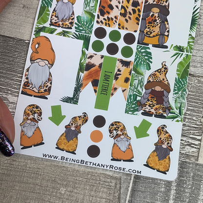Leopard Gonk functional stickers  (DPD2015)