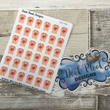 Pedicure stickers (DPD460)