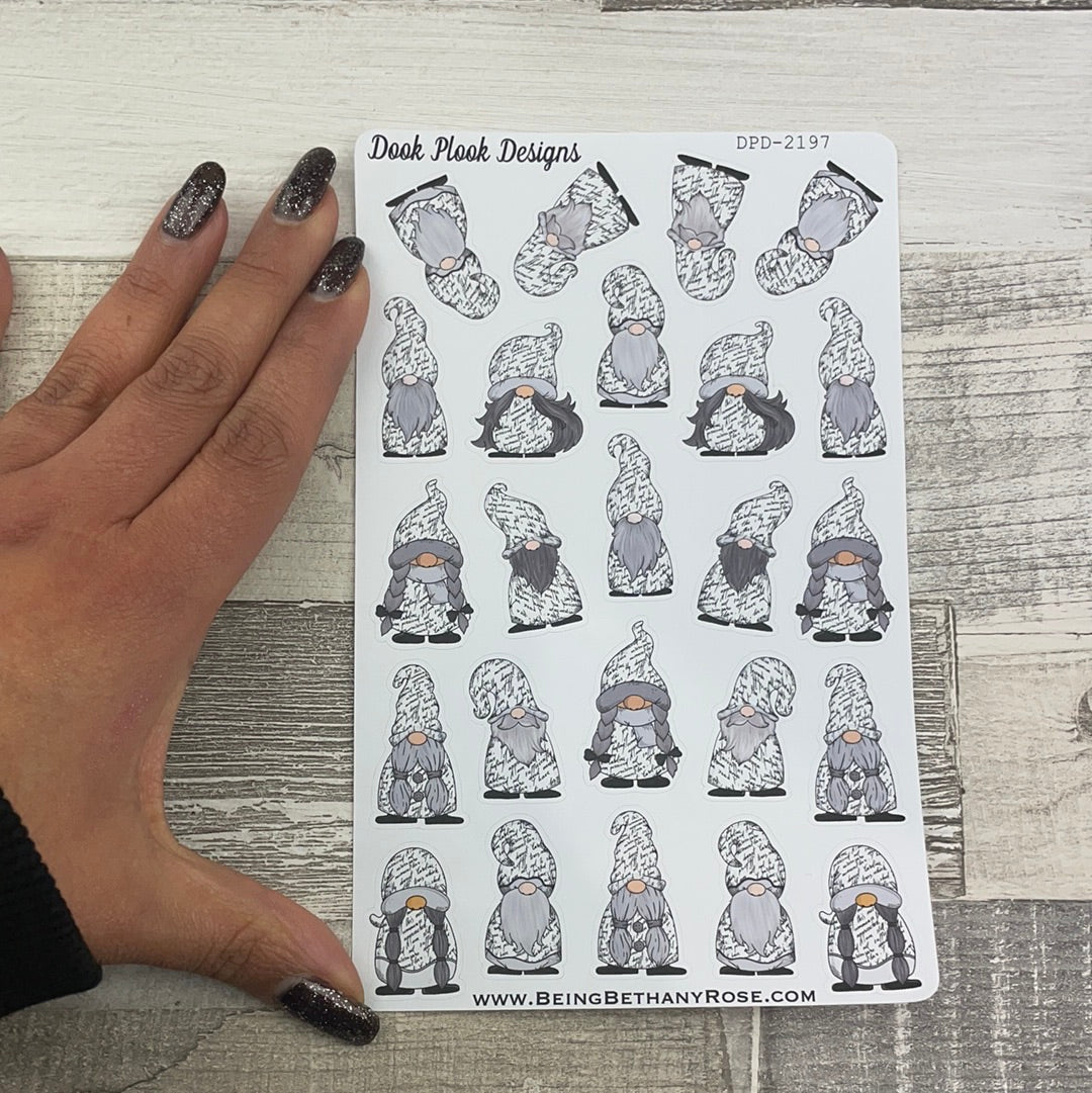 Paige Gonk Character Stickers Mixed (DPD-2576)