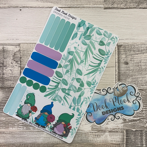(0436) Passion Planner Daily stickers - I'll bring you flowers