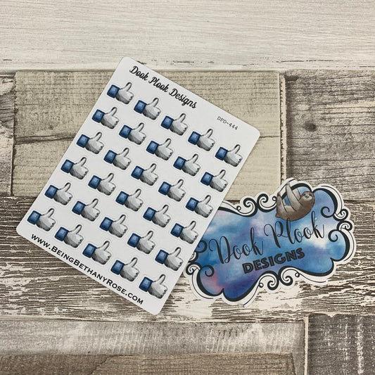 Thumbs up stickers (DPD444)