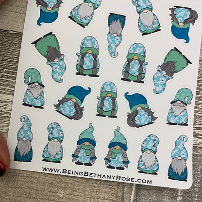 Summer Flowers Gonk Character Stickers (DPD-2104)