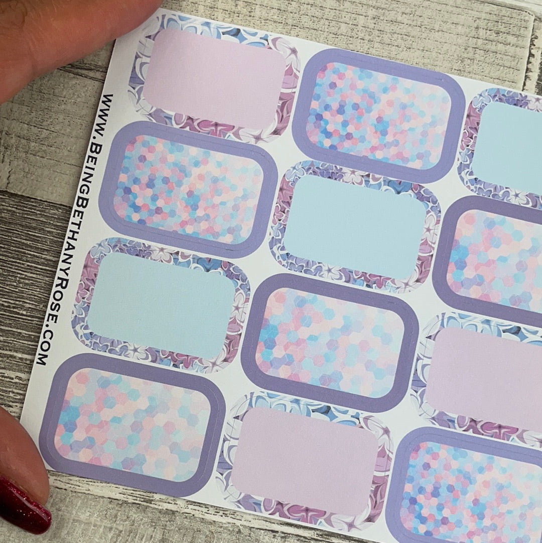 Purple Haze half box stickers (DPD2215)