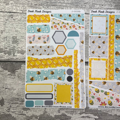 Scrap Journalling - Belinda Bee Colours (J0056)