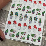 Merry Gonk Character head Stickers Mixed (DPD-2363)