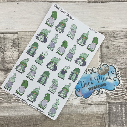 Quinn Gonk Character Stickers Mixed - St Patricks Day (DPD-2469)