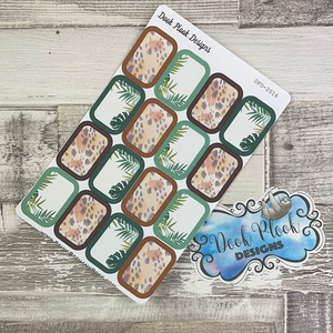 Leopard half box stickers (DPD2016)