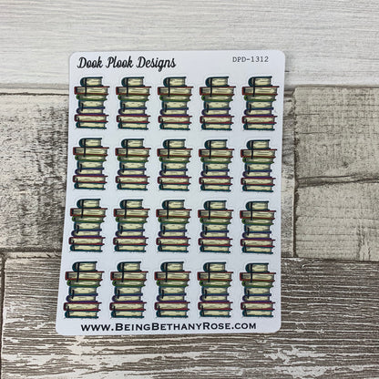 Book Stack stickers (DPD1312)