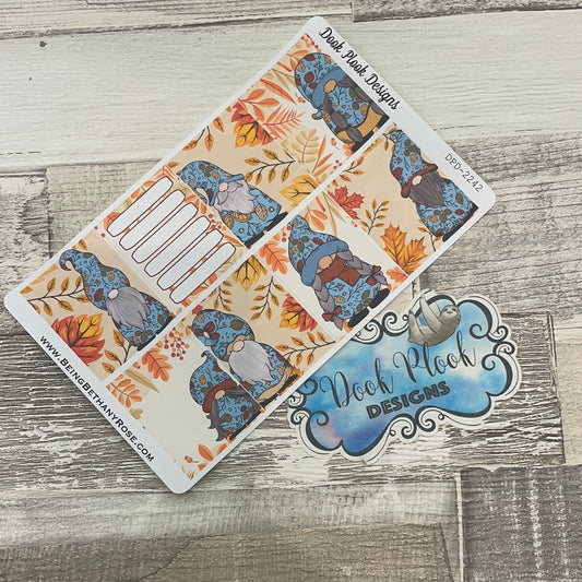 Autumn Leaves Emma Gonk full box stickers for standard vertical  (DPD2242)