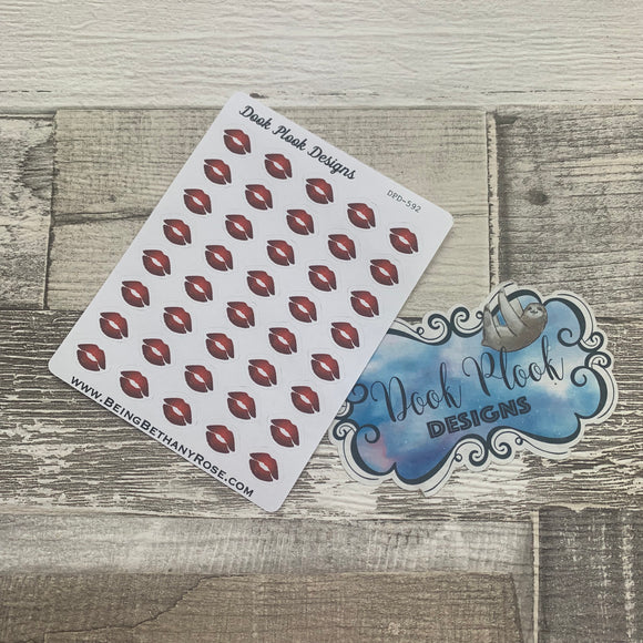 Kissy lips stickers (DPD592)