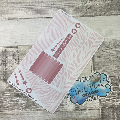 (0625) Passion Planner Daily Wave stickers - Mila Print