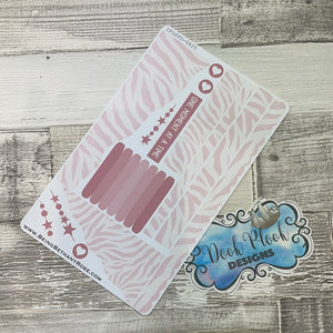 (0625) Passion Planner Daily Wave stickers - Mila Print
