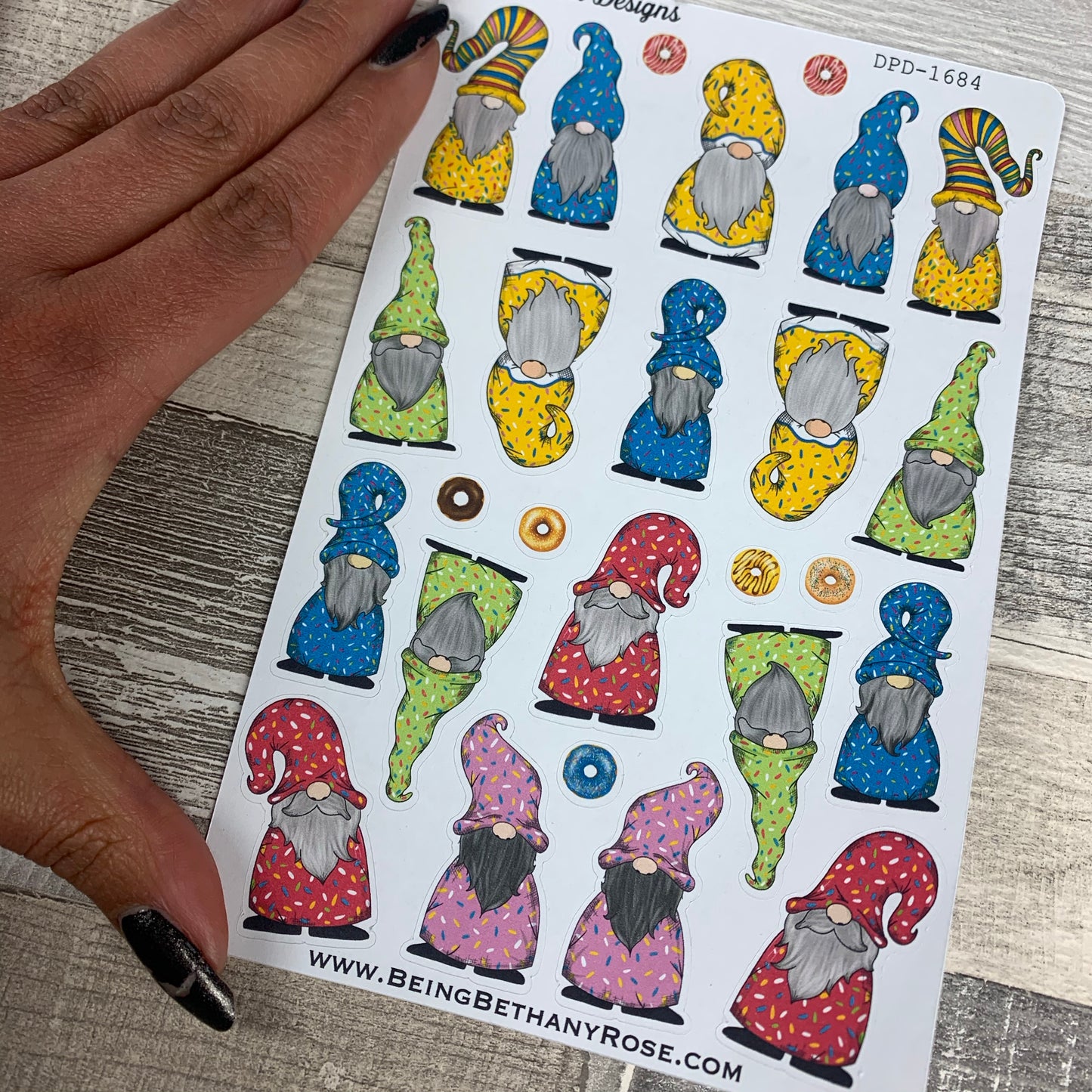 Sprinkle Gonk Character Stickers (Mixed DPD-1684)