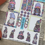 Zoey Blooming Marvellous Gonk functional stickers  (DPD2166)