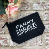 Fanny Hammock - Tampon, pad, sanitary bag / Period Bag