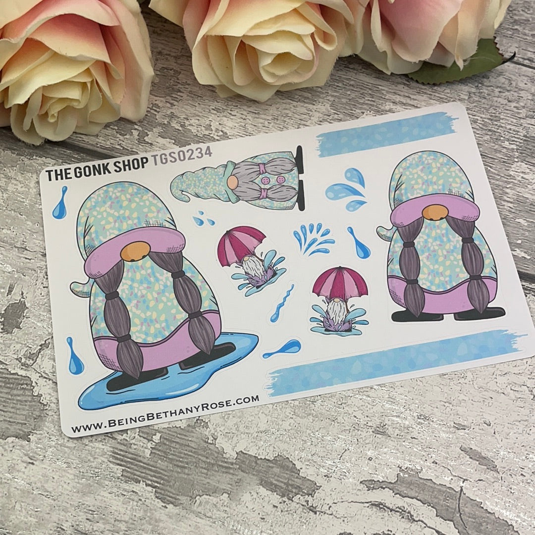 Bliss - April Showers - Gonk Stickers (TGS0234)