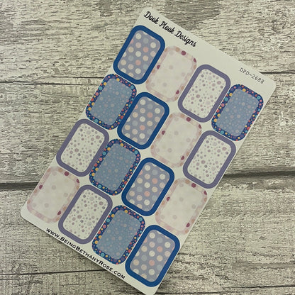 Dorothy half box stickers (DPD2688)